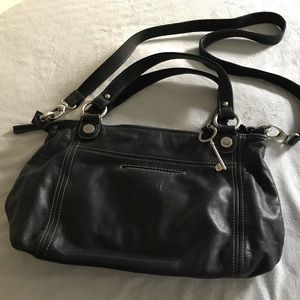 Fossil vintage handbag.  Thick leather, good condition.